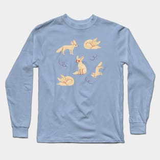 Fennec Fox Long Sleeve T-Shirt